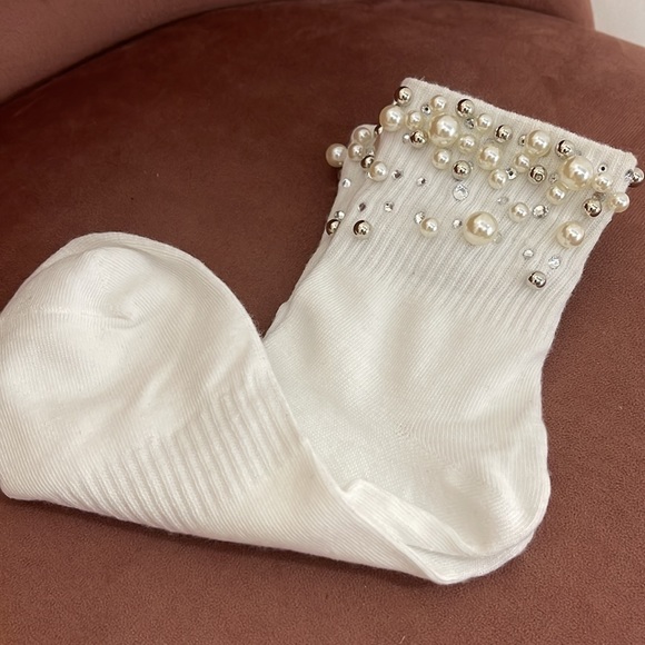Local designers pearl socks - Picture 4 of 6